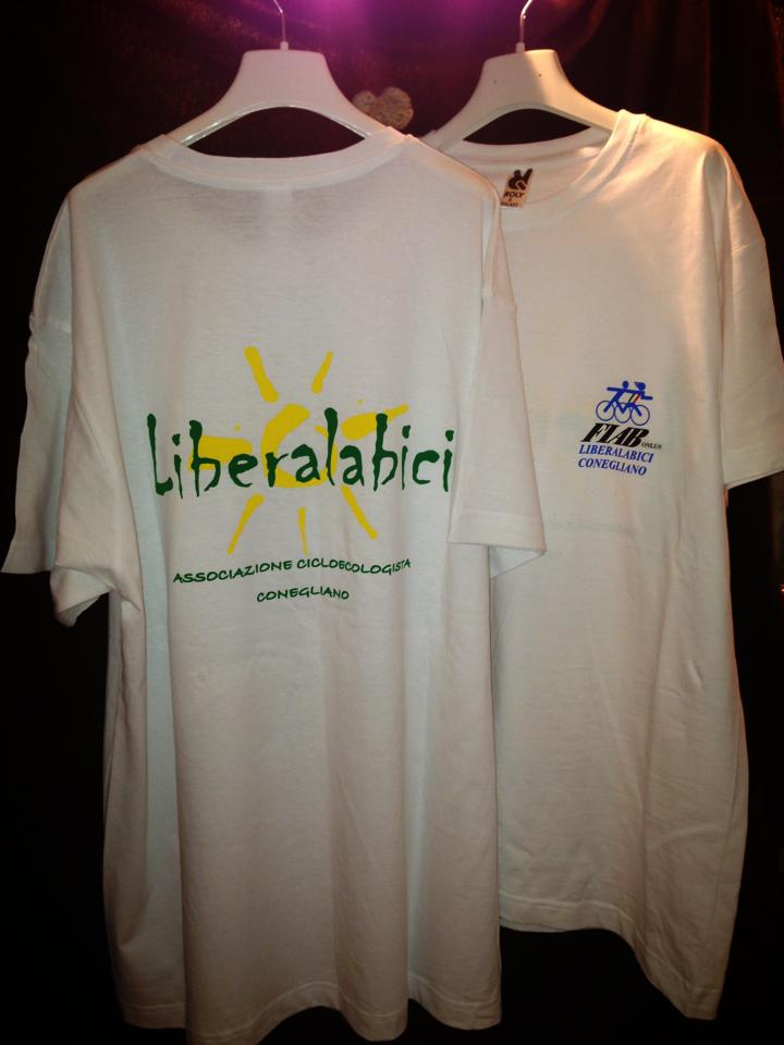 Le magliette sono pronte … – FIAB Conegliano – Liberalabici