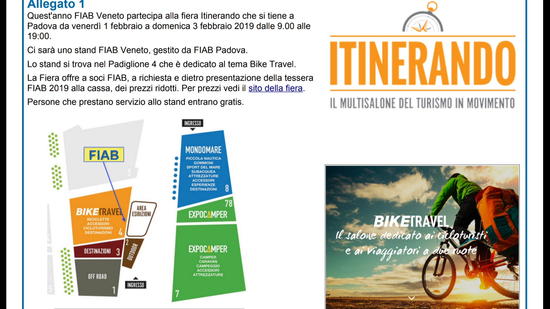 itinerando
